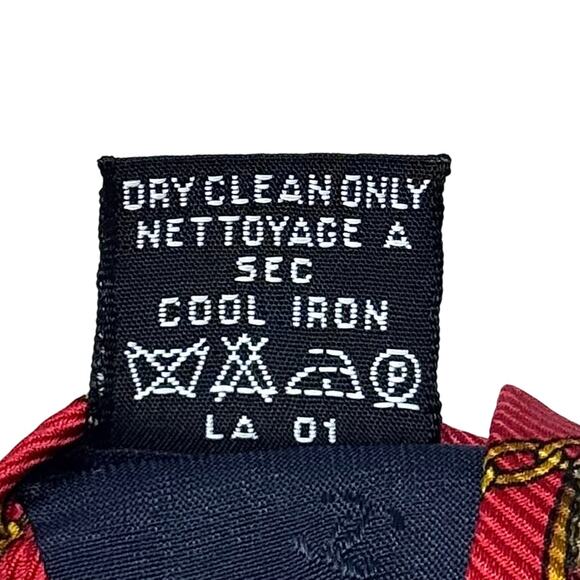 Chanel Globe Pattern Tie - Picture 9 of 16